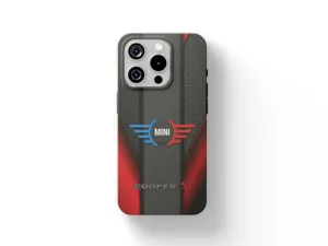 Mini Cooper Custodia Smartphone Eleganza Premium di Lusso